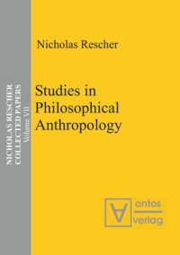 cover of the book Collected Papers: Volume 7 Studies in Philosophical Anthropology