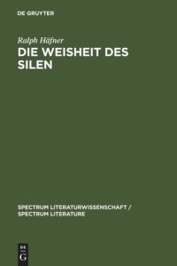 cover of the book Die Weisheit des Silen: Heinrich Heine und die Kritik des Lebens