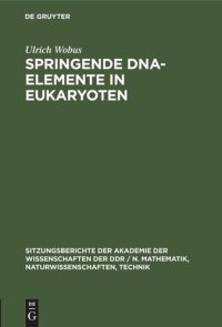 cover of the book Springende DNA-Elemente in Eukaryoten