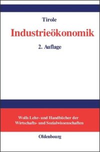 cover of the book Industrieökonomik