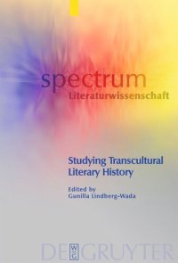 cover of the book Studying Transcultural Literary History