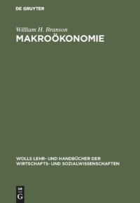 cover of the book Makroökonomie: Theorie und Politik