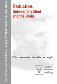 cover of the book Reduction: Between the Mind and the Brain