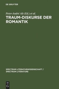 cover of the book Traum-Diskurse der Romantik