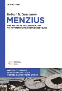 cover of the book Menzius: Eine kritische Rekonstruktion mit kommentierter Neuübersetzung