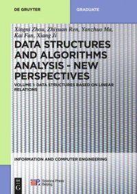 cover of the book Data Structures and Algorithms Analysis: . Data structures based on linear relations