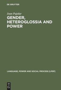 cover of the book Gender, Heteroglossia and Power: A Sociolinguistic Study of Youth Culture