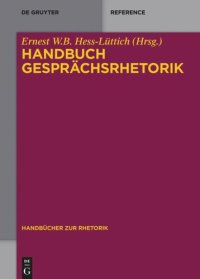 cover of the book Handbuch Gesprächsrhetorik