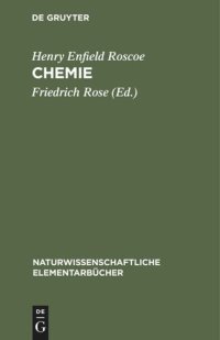 cover of the book Chemie: Mit Abbildungen und einem Anhang von Fragen und Aufgaben