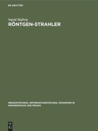 cover of the book Röntgen-Strahler