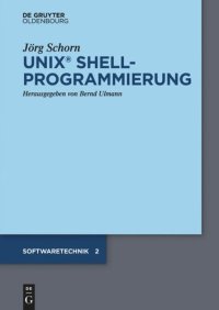 cover of the book UNIX Shellprogrammierung