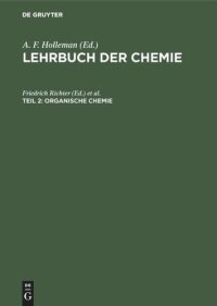 cover of the book Lehrbuch der Chemie: Teil 2 Organische Chemie