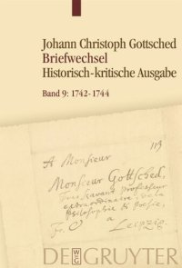 cover of the book Briefwechsel: Band 9 November 1742 – Februar 1744