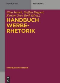 cover of the book Handbuch Werberhetorik