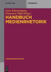 cover of the book Handbuch Medienrhetorik