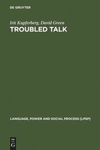 cover of the book Troubled Talk: Metaphorical Negotiation in Problem Discourse