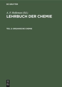 cover of the book Lehrbuch der Chemie: Teil 2 Organische Chemie