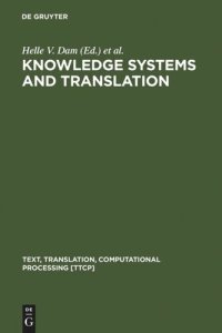 cover of the book Knowledge Systems and Translation