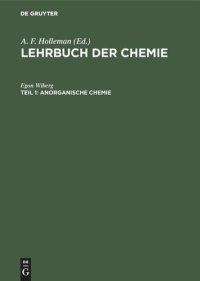 cover of the book Lehrbuch der Chemie: Teil 1 Anorganische Chemie