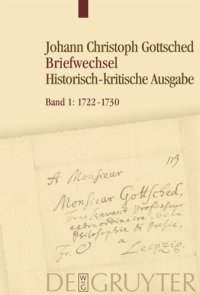 cover of the book Briefwechsel: Band 1 1722–1730