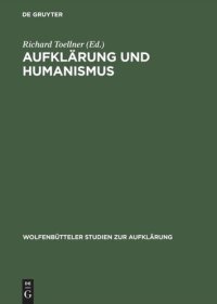 cover of the book Aufklärung und Humanismus