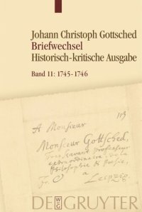 cover of the book Briefwechsel: Band 11 Oktober 1745 – September 1746