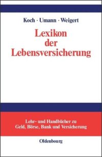 cover of the book Lexikon der Lebensversicherung