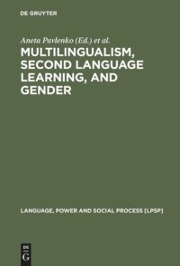 cover of the book Multilingualism, Second Language Learning, and Gender