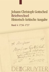 cover of the book Briefwechsel: Band 4 1736–1737