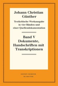 cover of the book Textkritische Werkausgabe. Band V, Teil 1 Quellendokumentation: Teil 1: Handschriften mit Transkriptionen