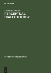 cover of the book Perceptual Dialectology: Nonlinguists' Views of Areal Linguistics