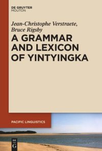 cover of the book A Grammar and Lexicon of Yintyingka