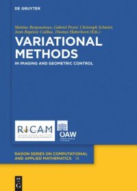 cover of the book Variational Methods: In Imaging and Geometric Control