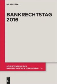 cover of the book Bankrechtstag 2016