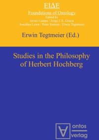 cover of the book Studies in the philosophy of Herbert Hochberg