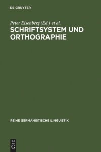 cover of the book Schriftsystem und Orthographie