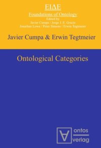 cover of the book Ontological Categories