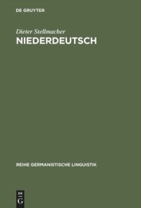 cover of the book Niederdeutsch: Formen und Forschungen