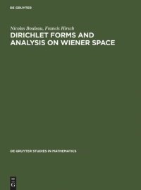 cover of the book Dirichlet Forms and Analysis on Wiener Space