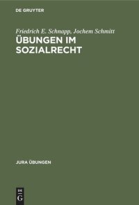 cover of the book Übungen im Sozialrecht