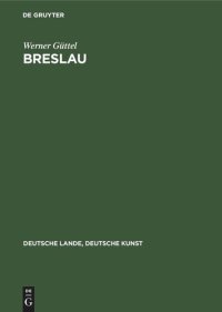 cover of the book Breslau