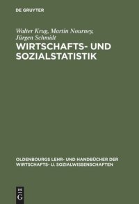 cover of the book Wirtschafts- und Sozialstatistik: Gewinnung von Daten