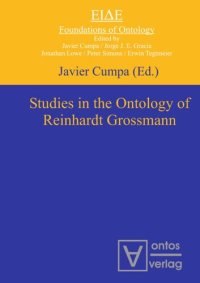 cover of the book Studies in the Ontology of Reinhardt Grossmann