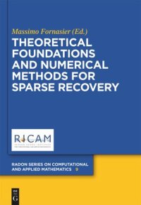 cover of the book Theoretical Foundations and Numerical Methods for Sparse Recovery