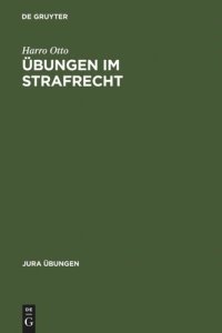 cover of the book Übungen im Strafrecht