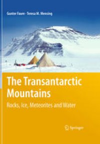 cover of the book The Transantarctic Mountains: Rocks, Ice, Meteorites and Water