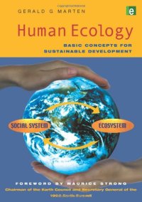 cover of the book Human Ecology: Basic Concepts for Sustainable Development