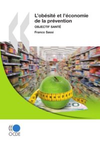 cover of the book obésité et économie de la prévention : Objectif santé 