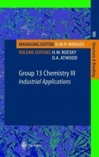 cover of the book Group 13 Chemistry III 