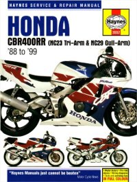 cover of the book Honda Cbr400rr 